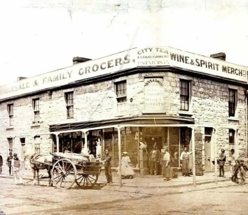 The Ross Smith Wholesale Family Grocers